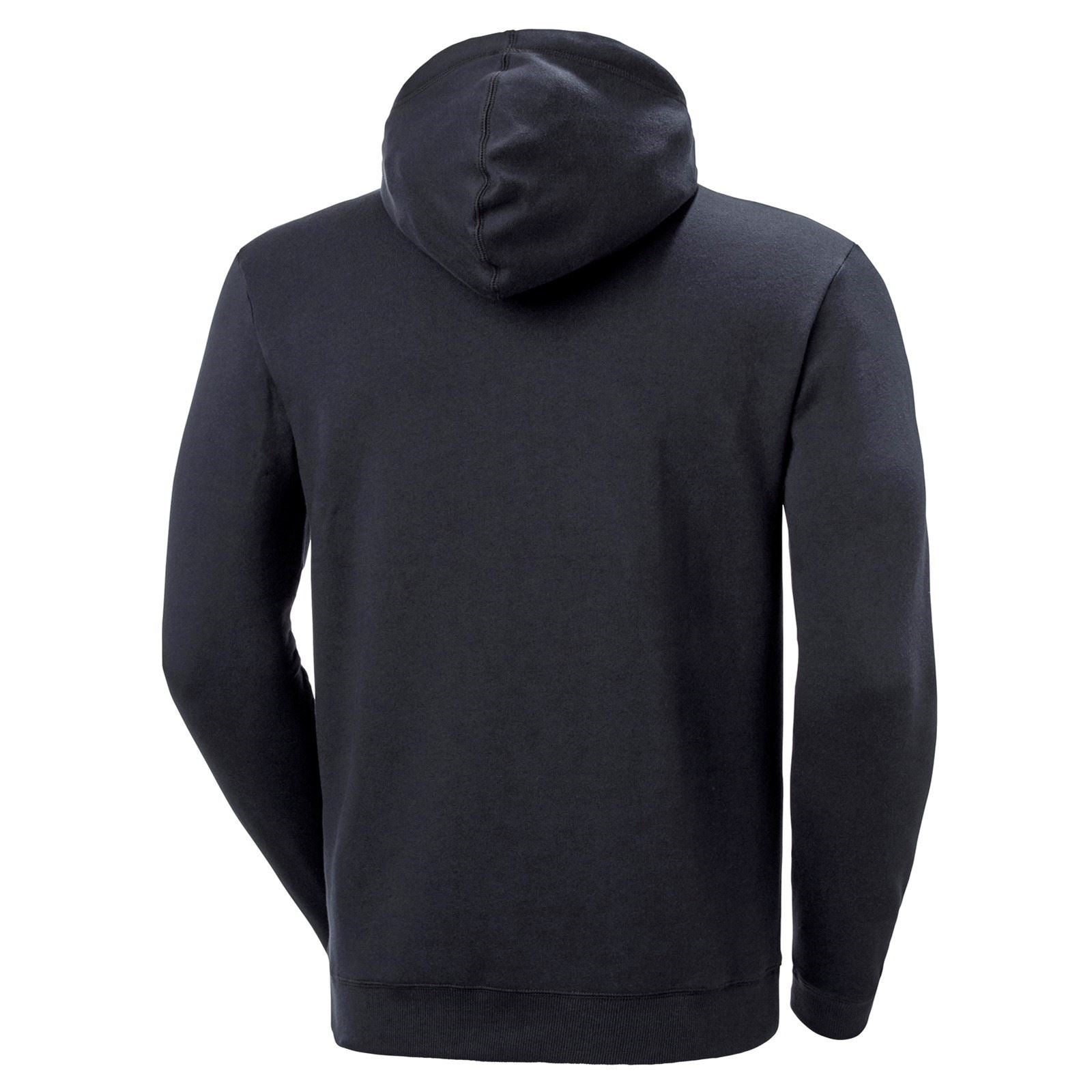 Helly Hansen Workwear Manchester Sweat À Capuche Bleu En Coton Pour Homme