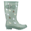 Cotswold Farmyard Junior Bottes En Caoutchouc À Motif Alpaga