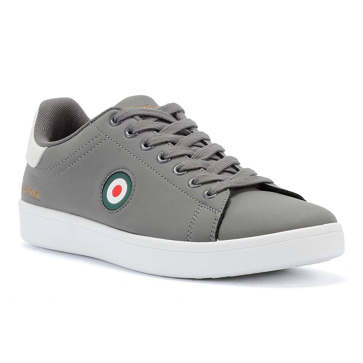 Lambretta Pinball 2 Baskets Grises Pour Hommes