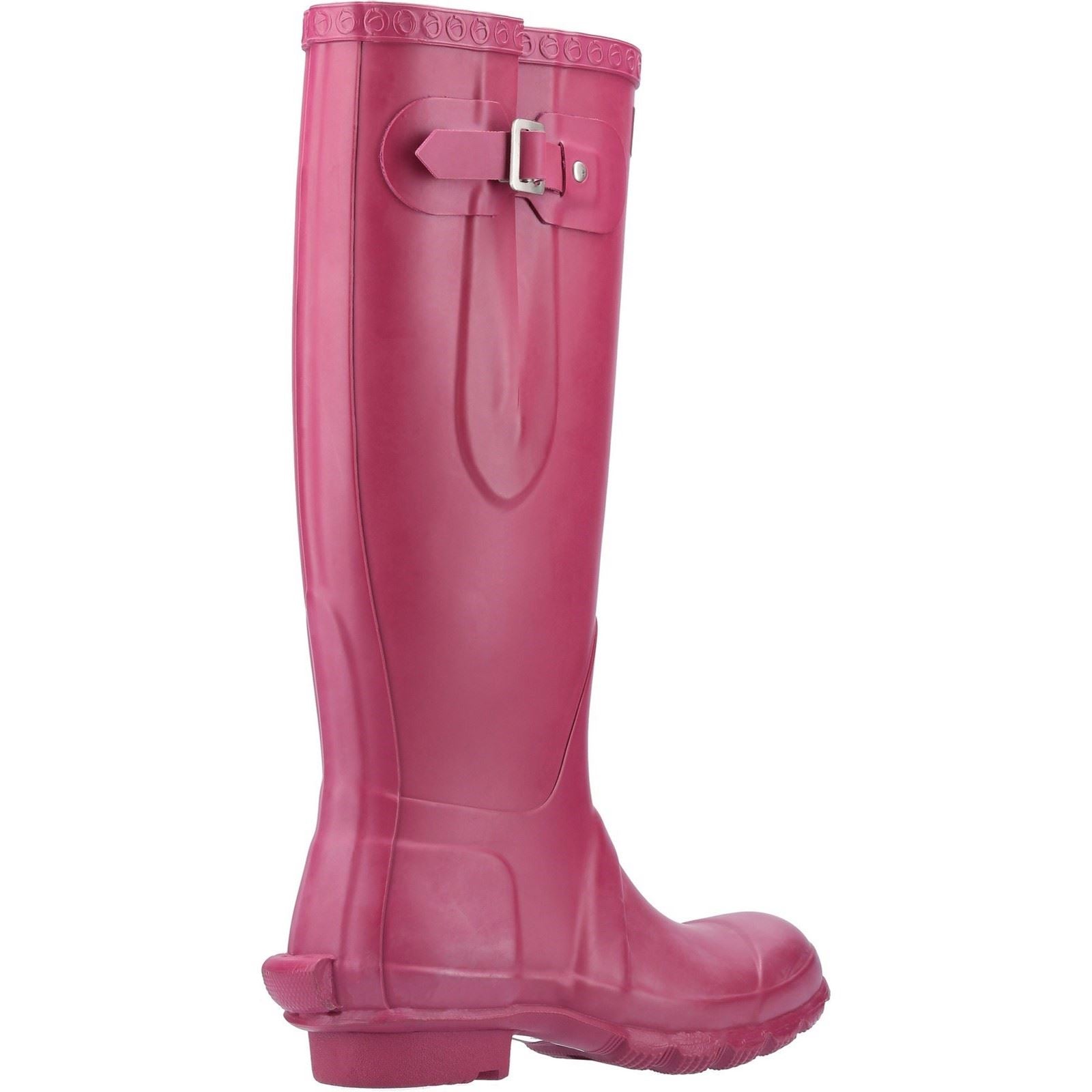 Cotswold Windsor Welly Bottes En Caoutchouc Pour Femmes "Berry"