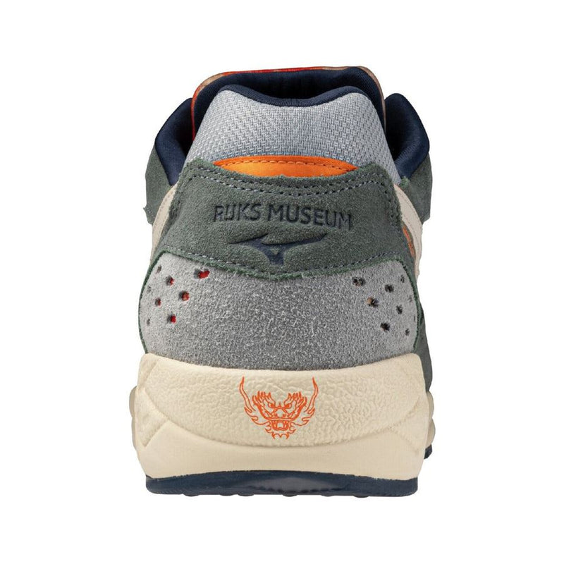 Mizuno Contender Cordura Baskets Grises En Suède