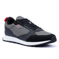 Hugo Icelin Runn Baskets Grises Pour Hommes