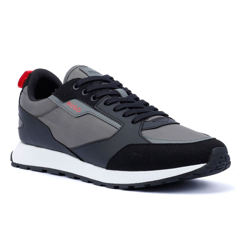 Hugo Icelin Runn Baskets Grises Pour Hommes