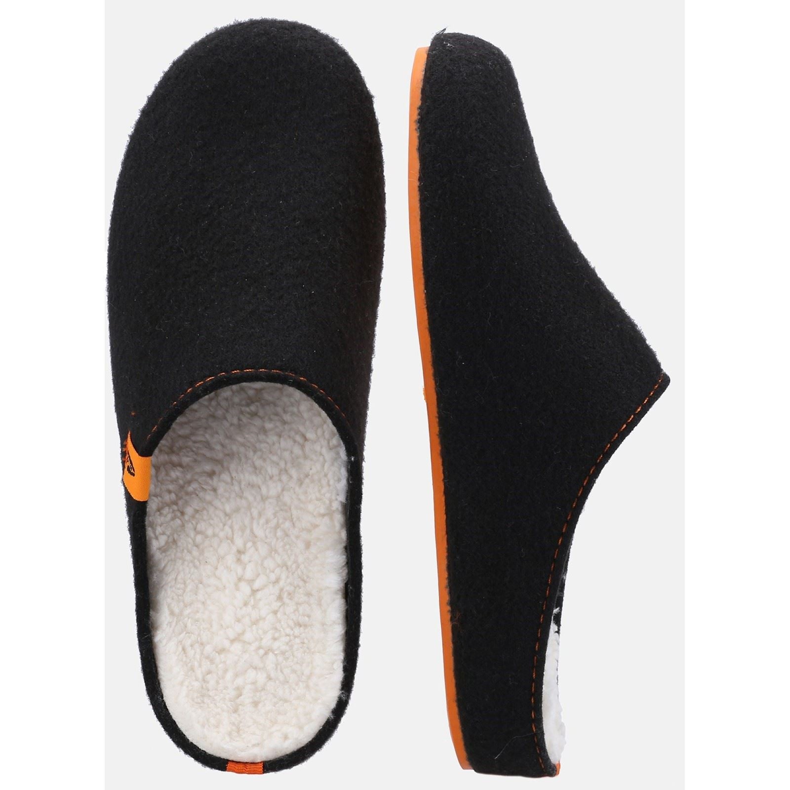 Hush Puppies The Good Chaussons Noirs Pour Hommes