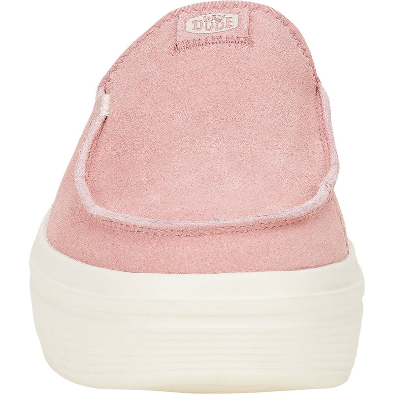 HEYDUDE Austin Lift Classic Mules À Fleurs Pour Femmes En Cuir