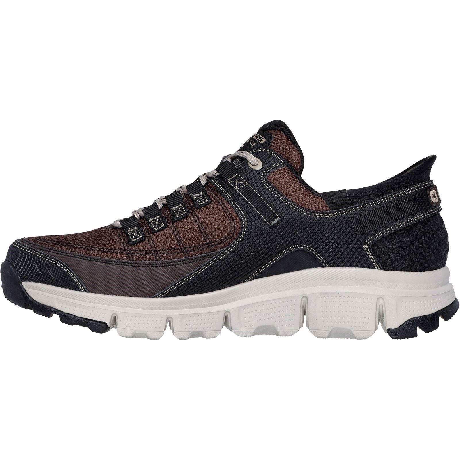 Skechers Summits AT Bottes De Randonnée Synthétiques Pour Hommes Marron/Taupe