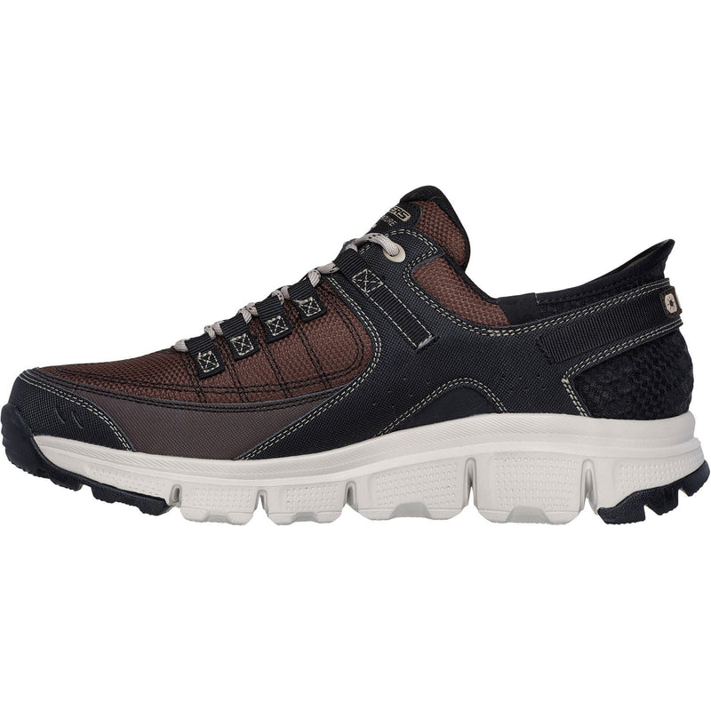 Skechers Summits AT Bottes De Randonnée Synthétiques Pour Hommes Marron/Taupe