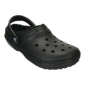 Crocs Classic Lined Crocs Classic Lined sabots noirs en thermoplastique