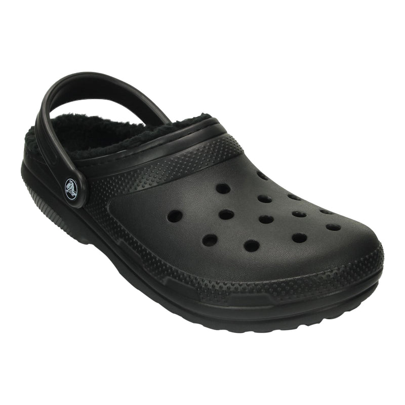 Crocs Classic Lined Crocs Classic Lined sabots noirs en thermoplastique