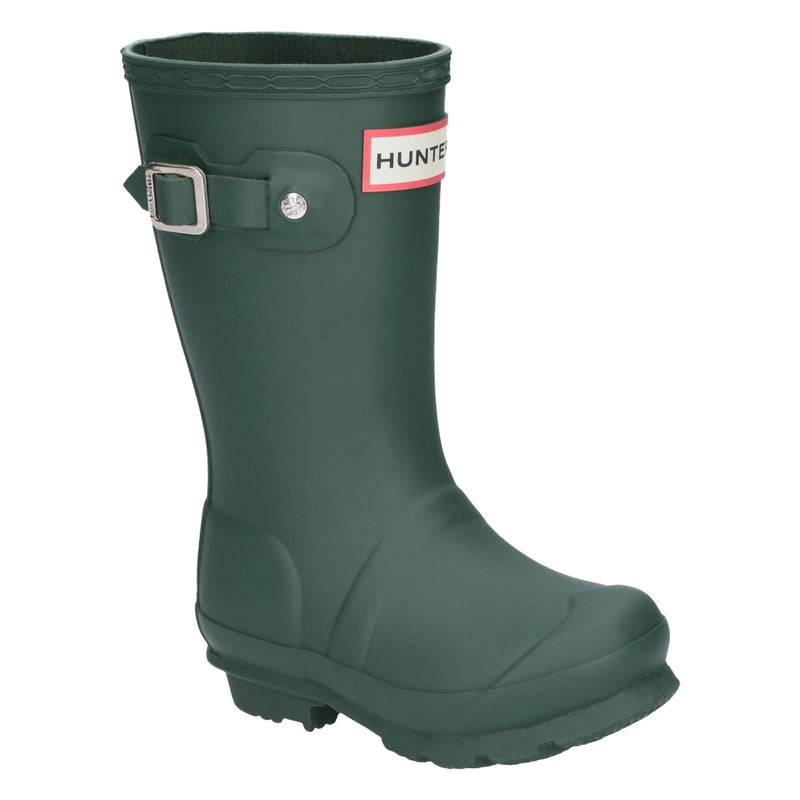 Hunter Original Bottes En Caoutchouc Vertes Wellington