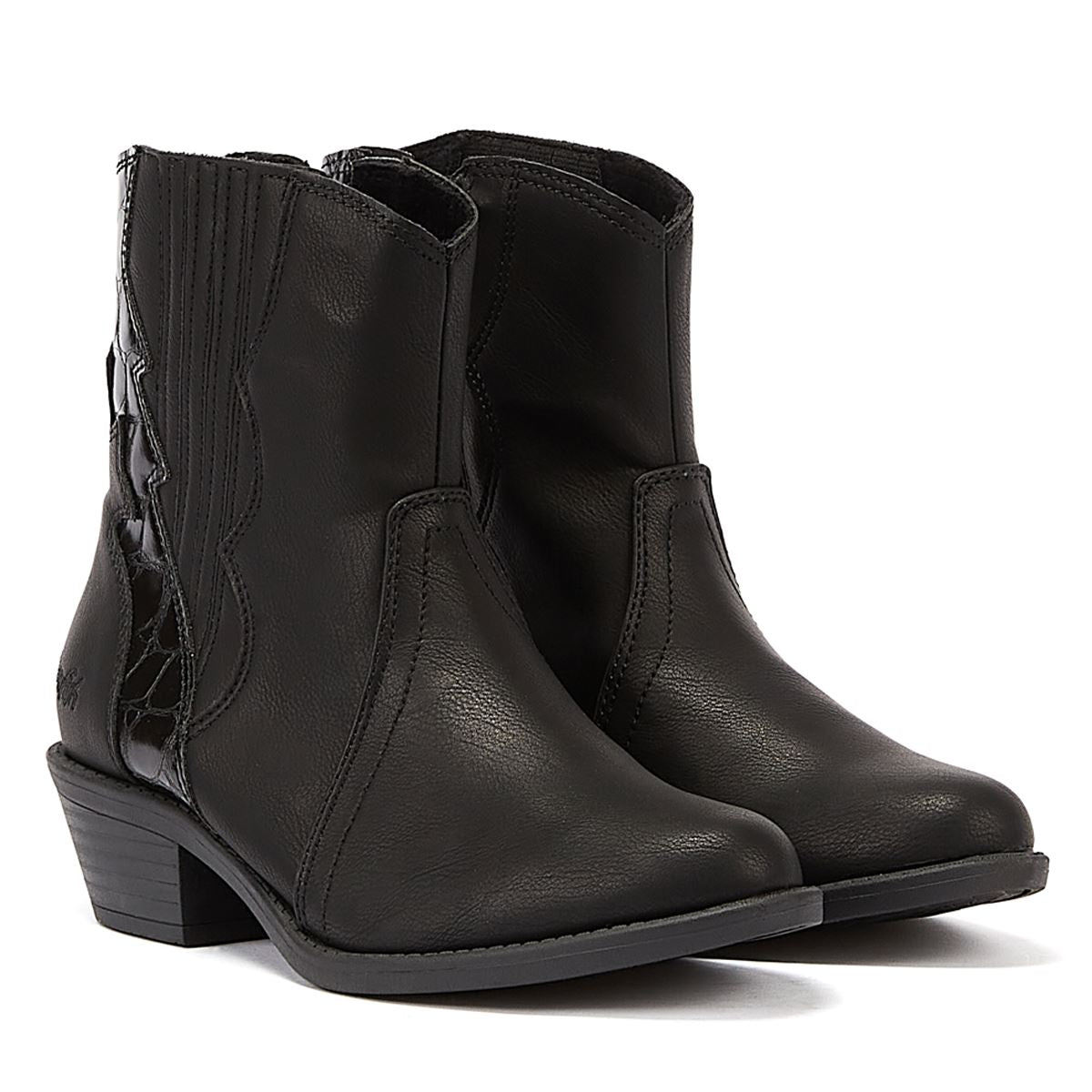 Blowfish Malibu Bottes Noires Pour Femmes