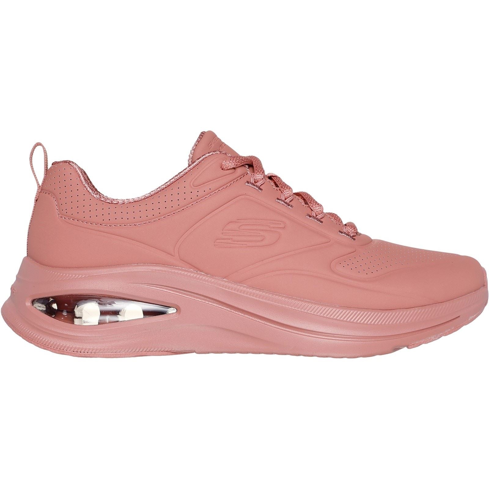 Skechers Skech-Air Meta Extraordinaire Sneakers Pour Femmes En Synthétique Couleur Rouille