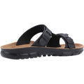 Birkenstock Sofia Sandales Noires Pour Femmes En Cuir