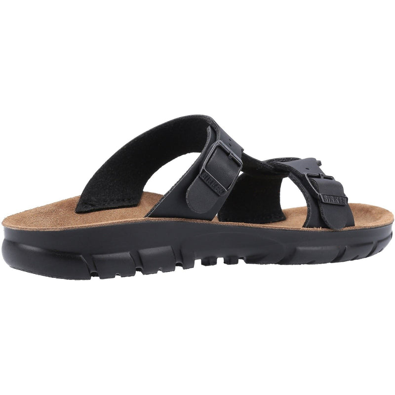Birkenstock Sofia Sandales Noires Pour Femmes En Cuir