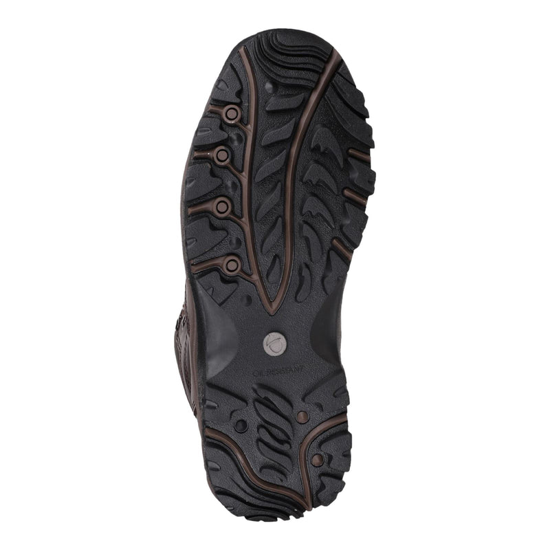 Cotswold Winstone Bottes De Randonnée Marron Pour Homme En Cuir