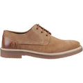 Hush Puppies Guy Chaussures À Lacets En Cuir Pour Homme Couleur Fauve