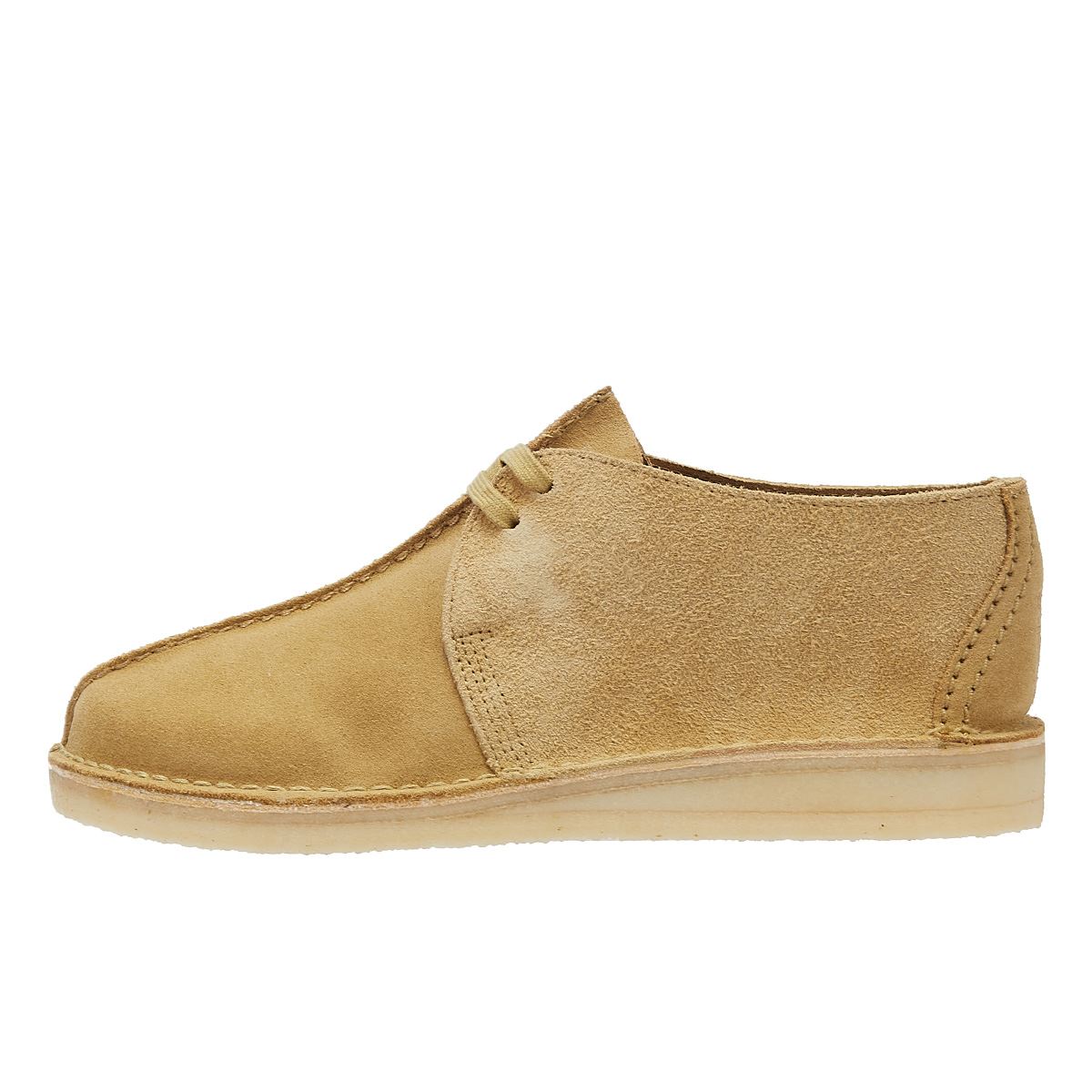 Clarks Originals Desert Trek Chaussures À Lacets En Daim D'érable Pour Hommes