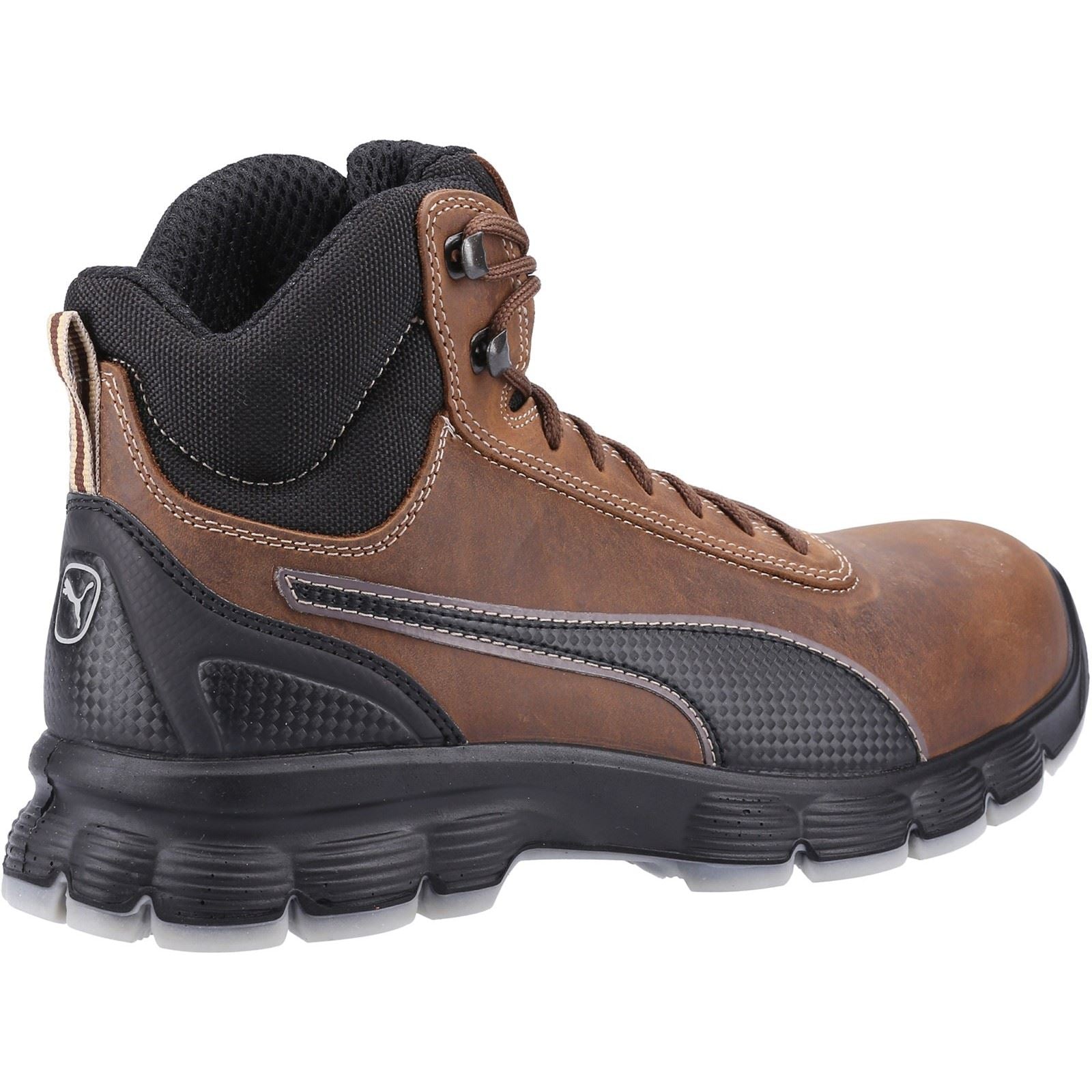 Puma Safety  Bottes De Sécurité Condor Mid Nubuck Marron