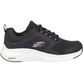 Skechers Vapor Foam Baskets En Textile Pour Femmes, Noir/Rose