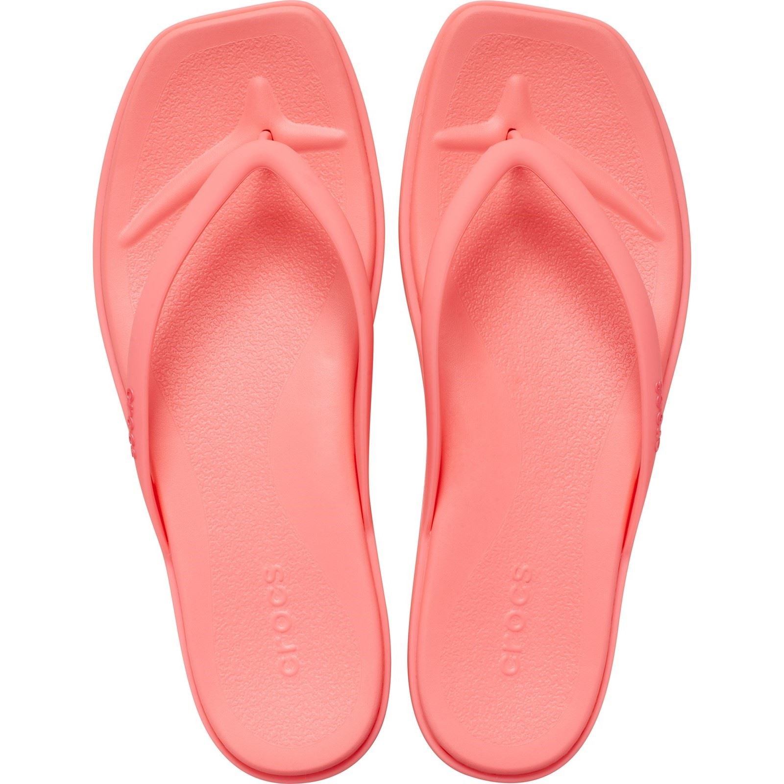 Crocs Miami Flip Tongs En Guava Pour Femmes En Thermoplastique