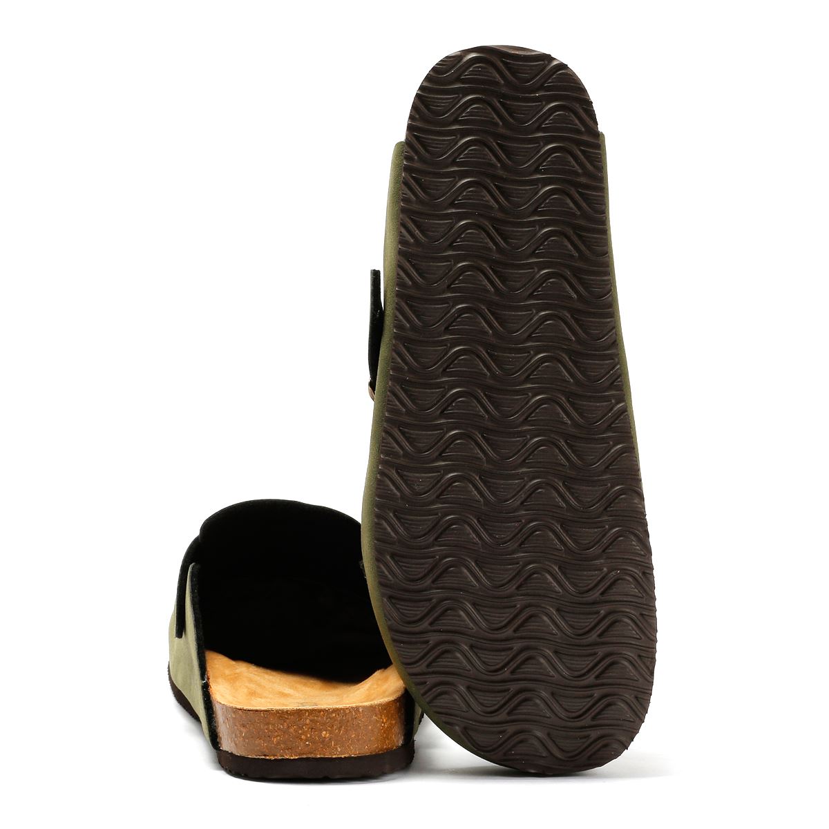 Penguin Pappy Sandales Vertes Pour Hommes