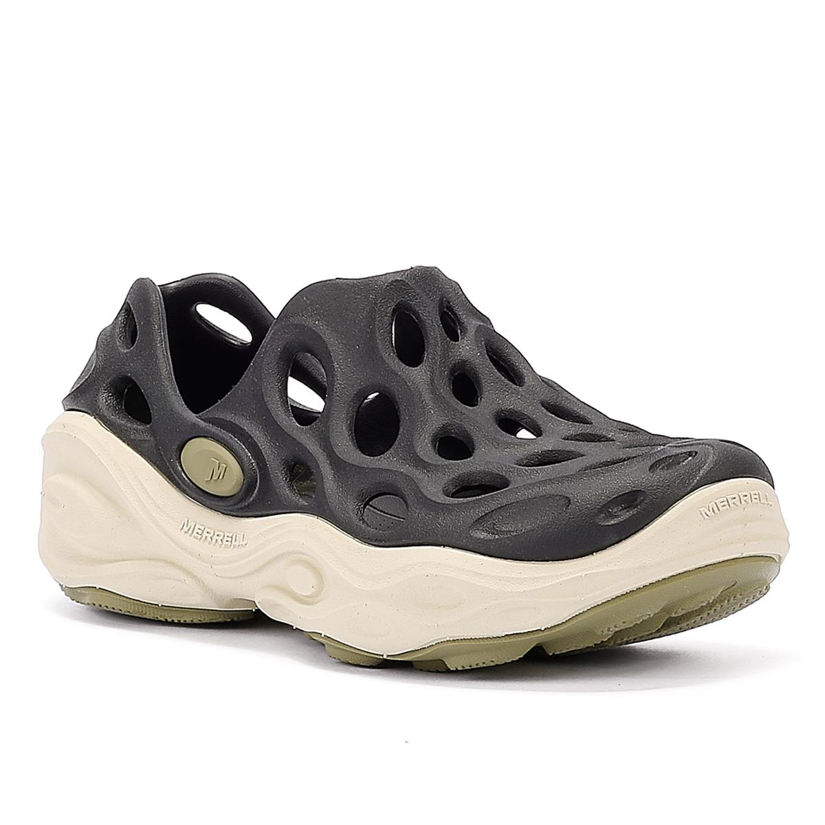 Merrell Hydro Next Gen Moc Sandales Pour Hommes Noires/Crème