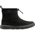 Helly Hansen Sport Adore Bottes Noires En Cuir Pour Femmes Avec Magnet