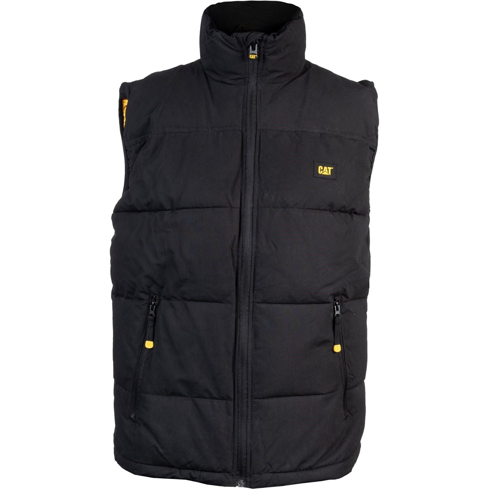 Caterpillar Arctic Zone Gilets Noirs Pour Hommes