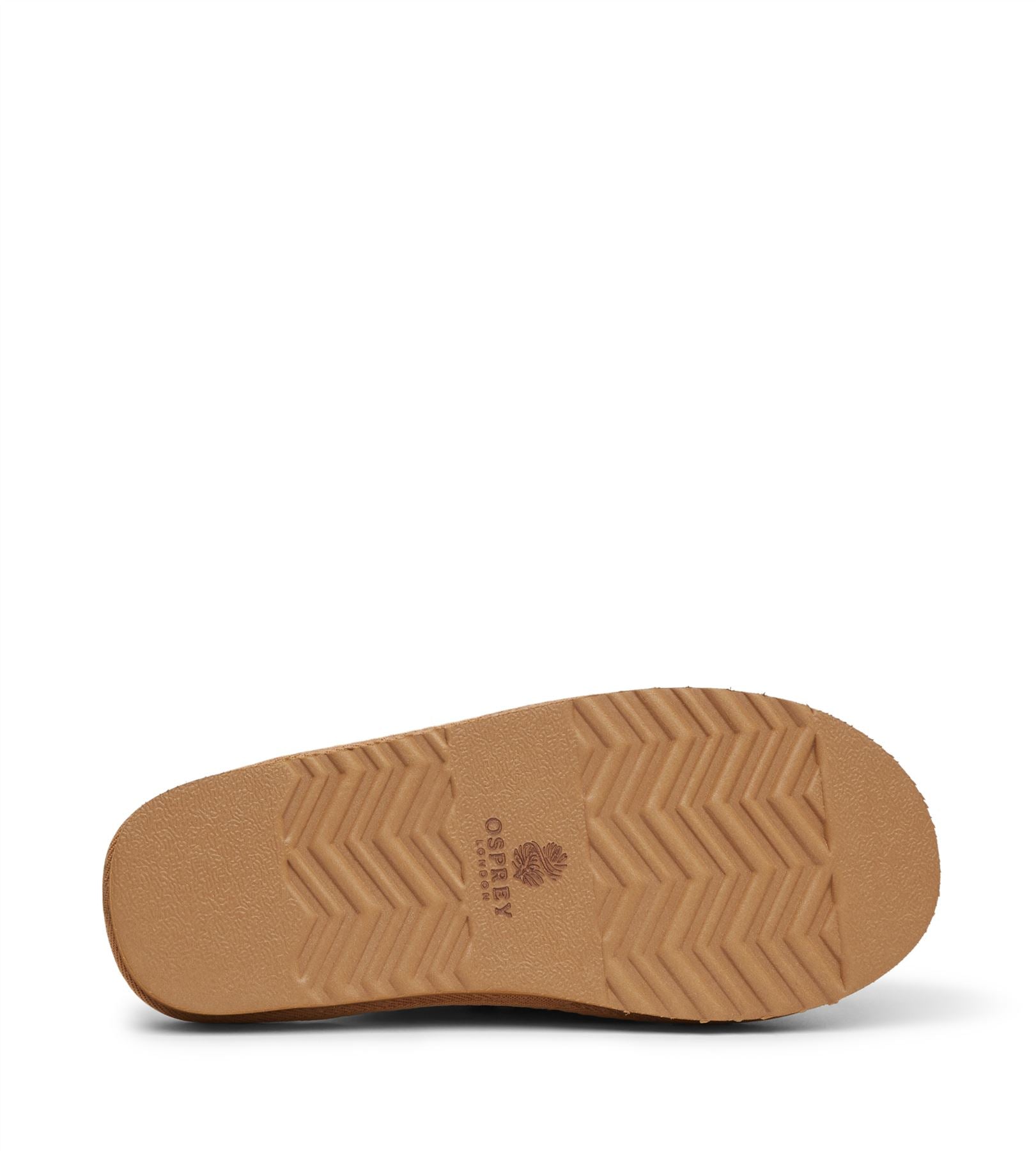 Osprey London The Constellation Chaussons En Suède Pour Femmes Marron