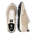 Ralph Lauren Trail 125 Chaussures De Sport Beige Pour Hommes