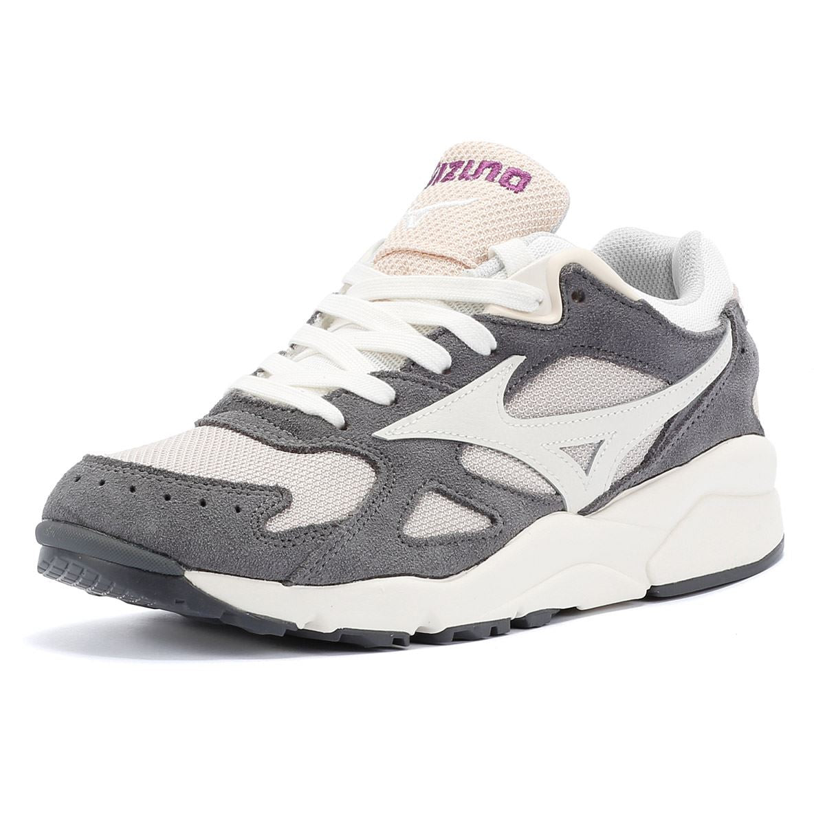 Mizuno Sky Medal S Baskets En Daim Gris