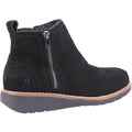 Hush Puppies Libby Bottes En Daim Noir Pour Femmes