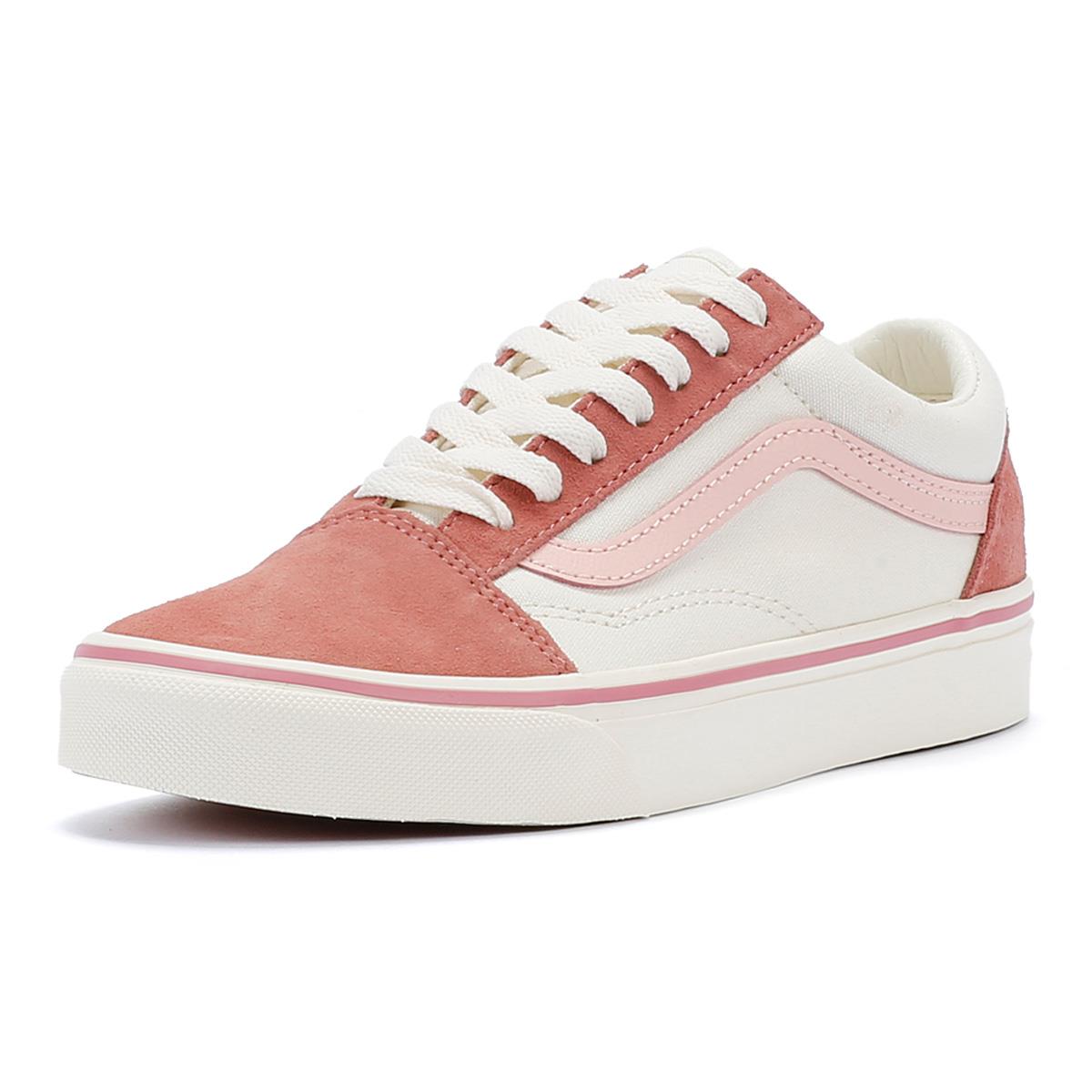 Vans Old Skool Baskets En Daim Rose