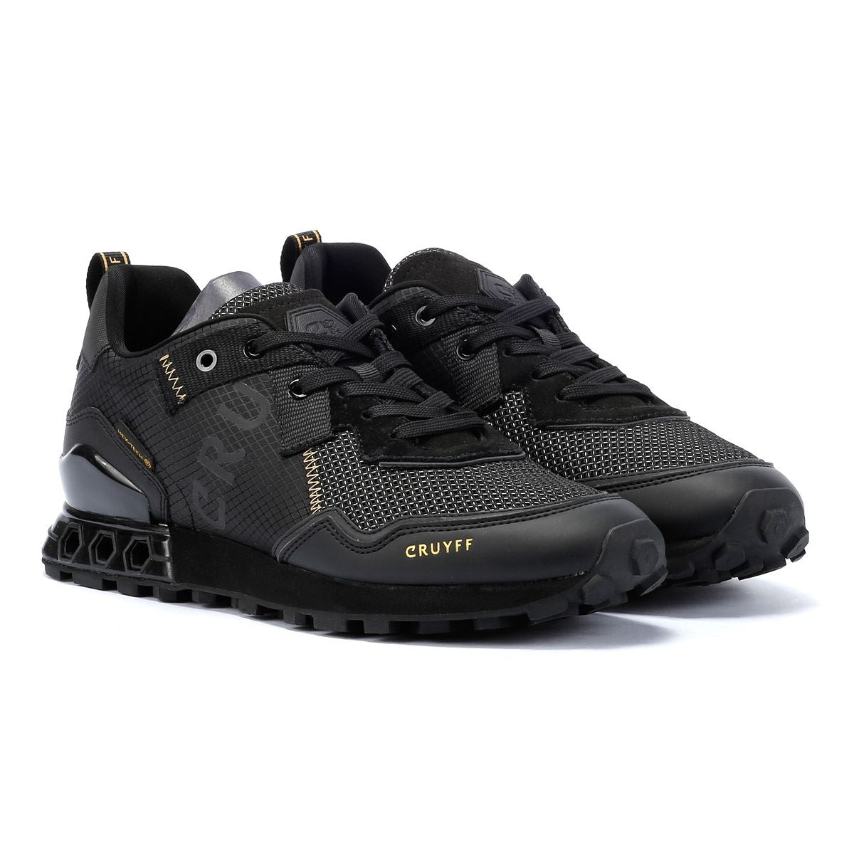 Cruyff Superbia Baskets noires pour hommes