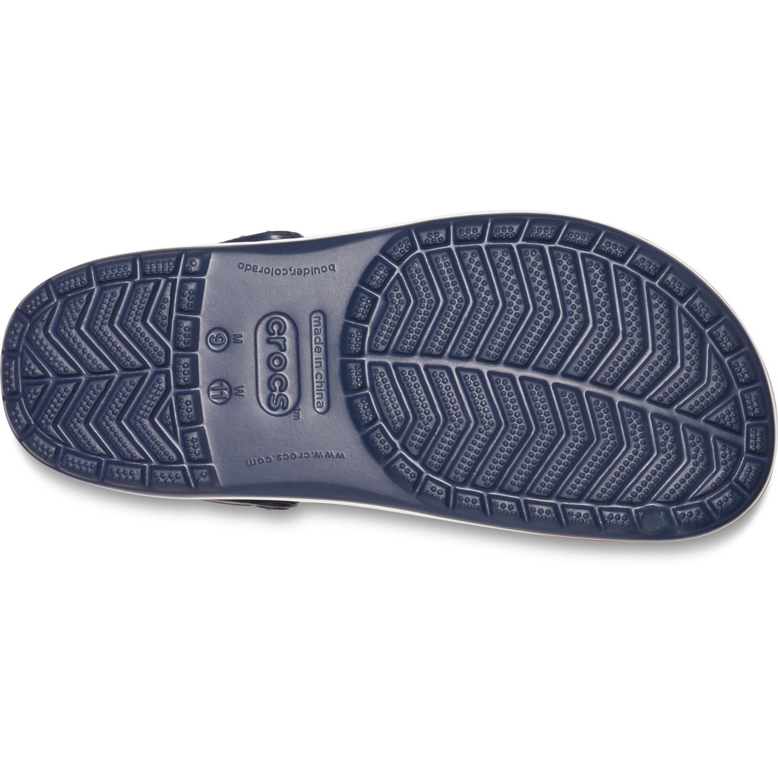 Crocs Crocband croslite caoutchouc sabots marine