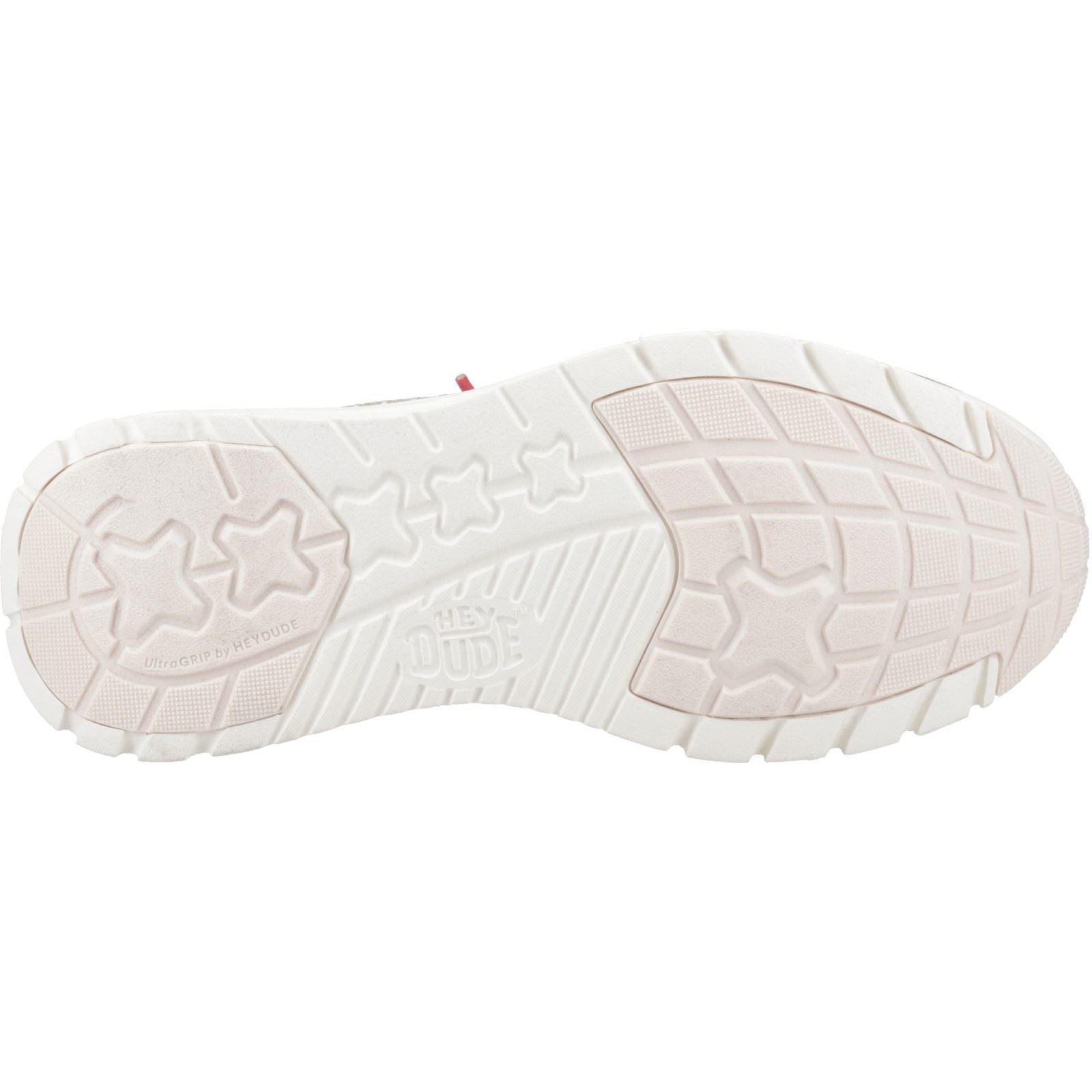 HEYDUDE Sirocco Alta Boho Sneakers Pour Femmes En Mélange De Polyester Rose