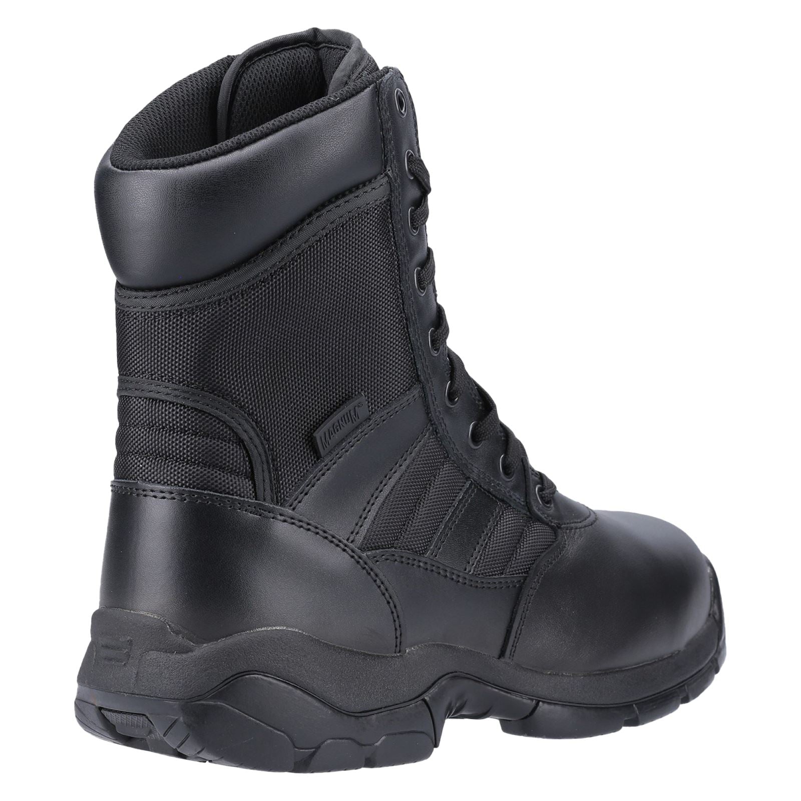 Magnum  Bottes De Sécurité En Cuir Noir Panther 8.0 St