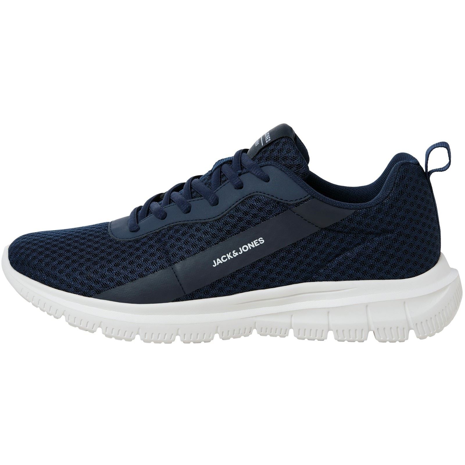 Jack & Jones Taylor Mesh Chaussures De Sport Pour Homme En Blazer Bleu Marine En Polyuréthane