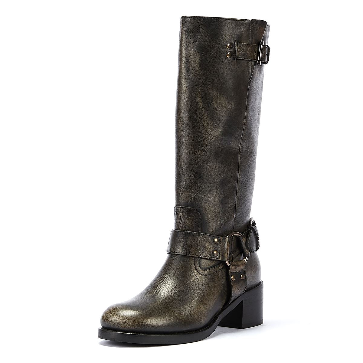 Bronx Bottes Noires Pour Femmes New-Camperos