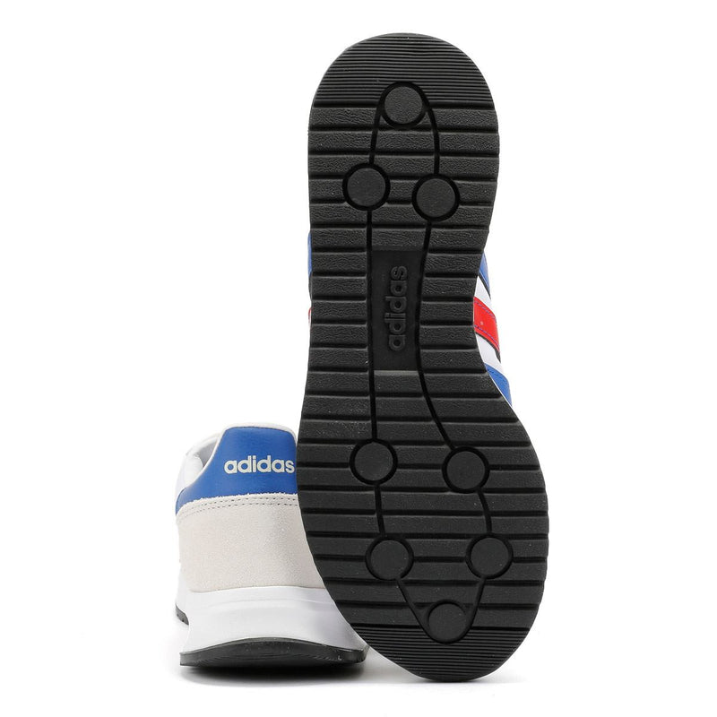 Adidas Run 70s 2.0 Chaussures De Sport Blanches Pour Hommes