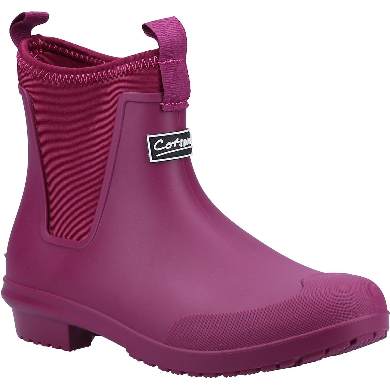 Cotswold Grosvenor Bottes En Caoutchouc Style "Berry"