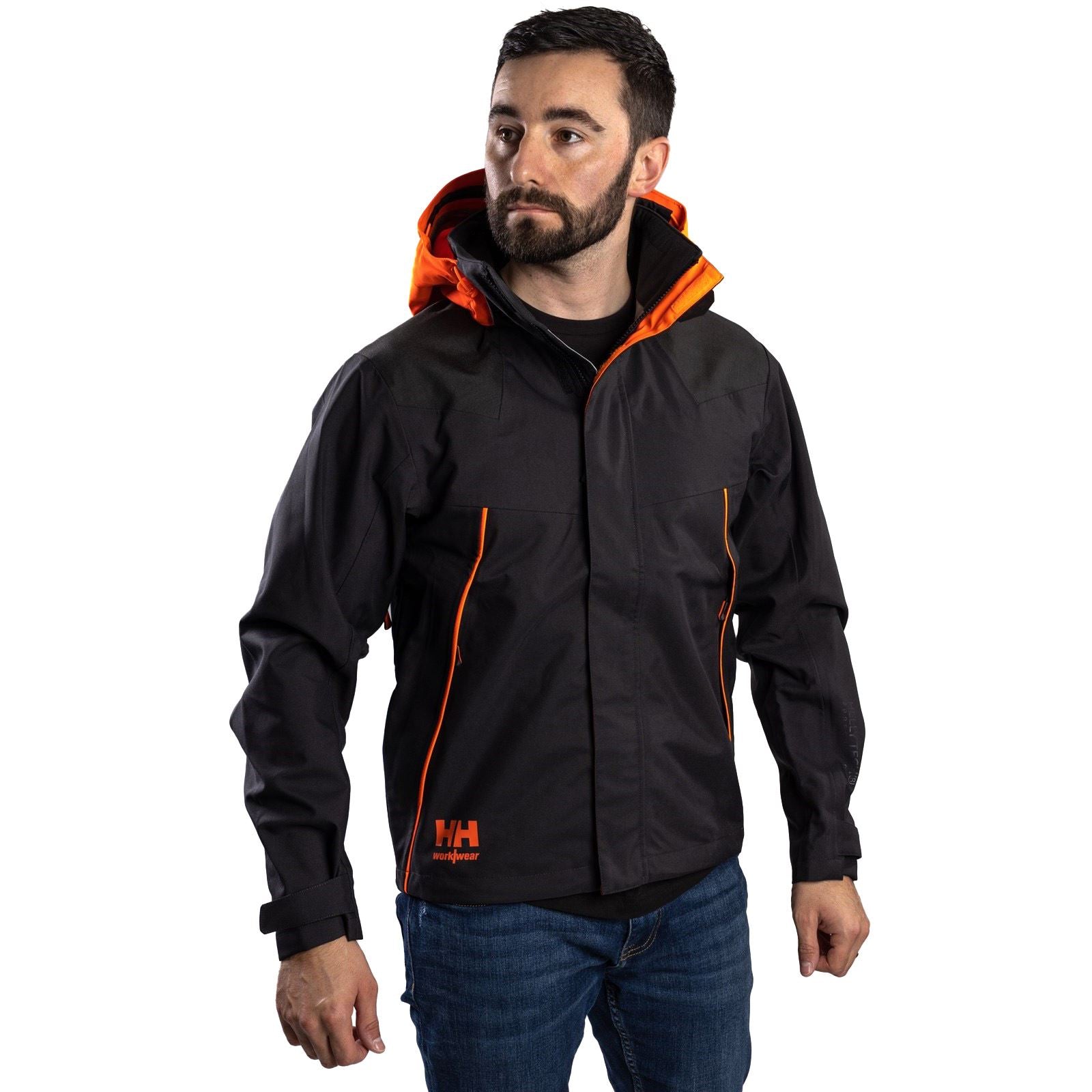 Helly Hansen Workwear Chelsea Evolution Veste En Softshell Noire Pour Homme
