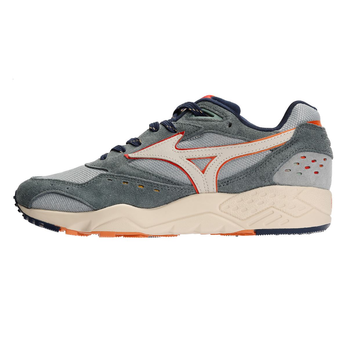 Mizuno Contender Cordura Baskets Grises En Suède