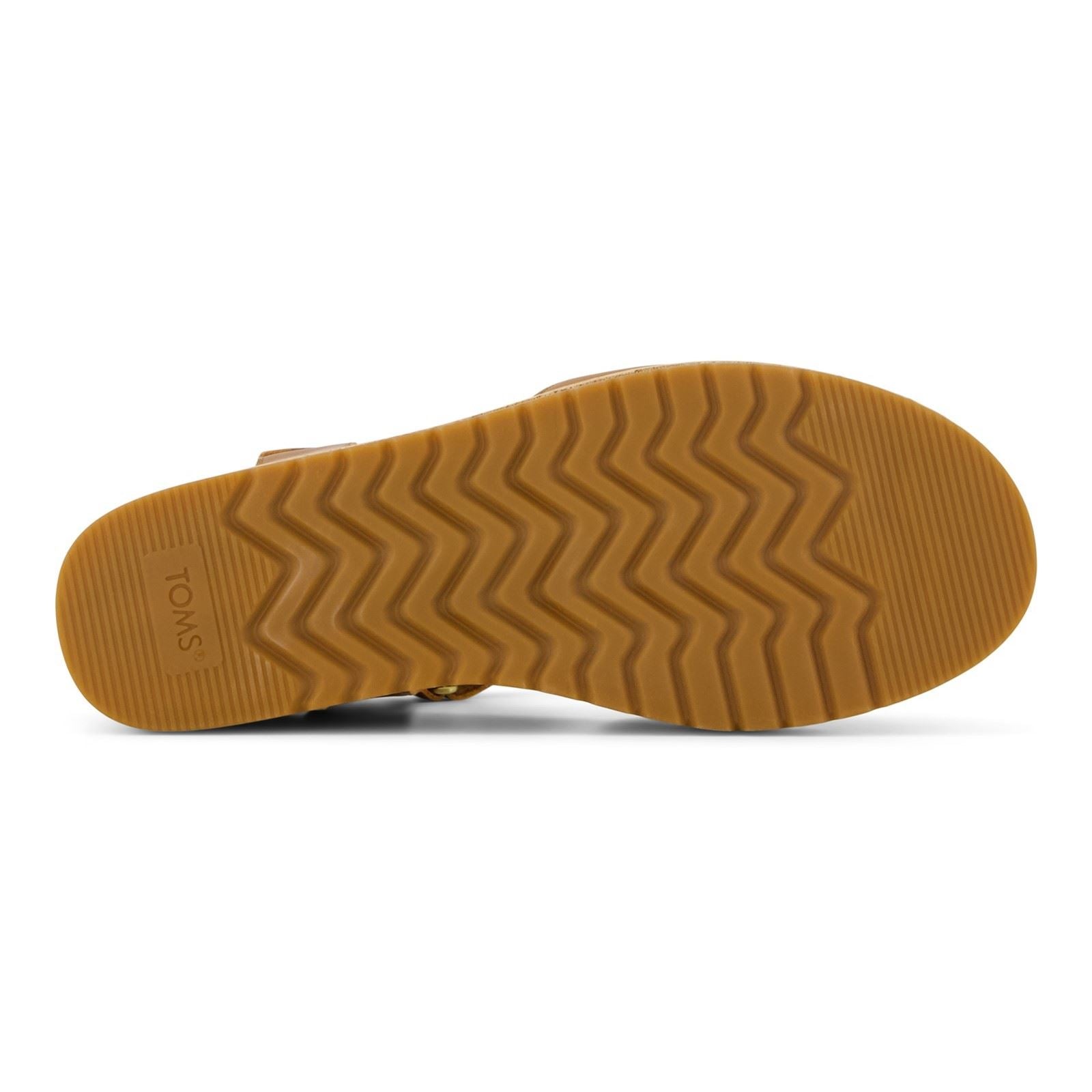 TOMS Alana Sandales En Sucre Brun Pour Femmes En Textile