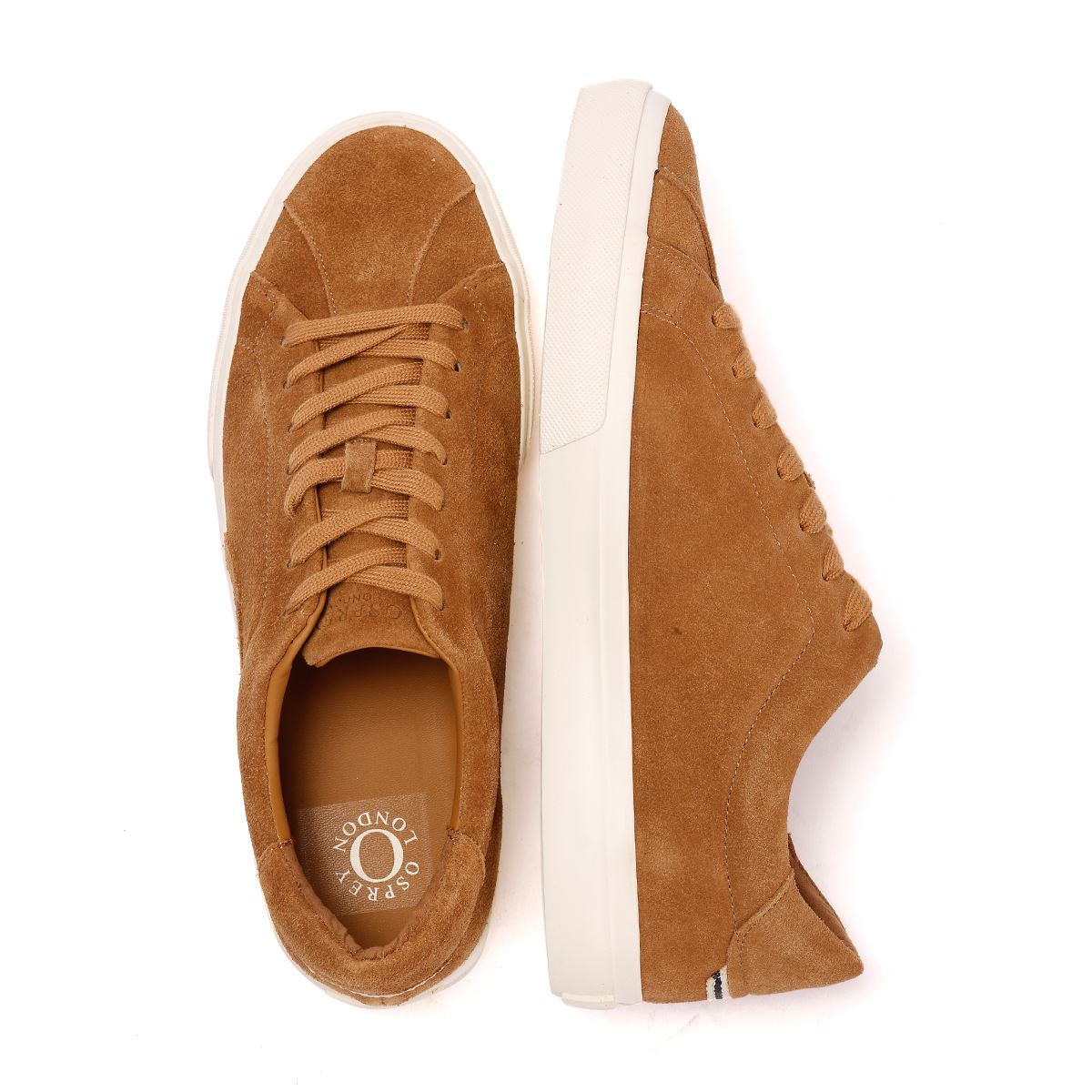 Osprey London The Versailles Baskets Brunes Pour Hommes En Suède