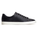 Base London Tucker Baskets Noires En Cuir Pour Hommes