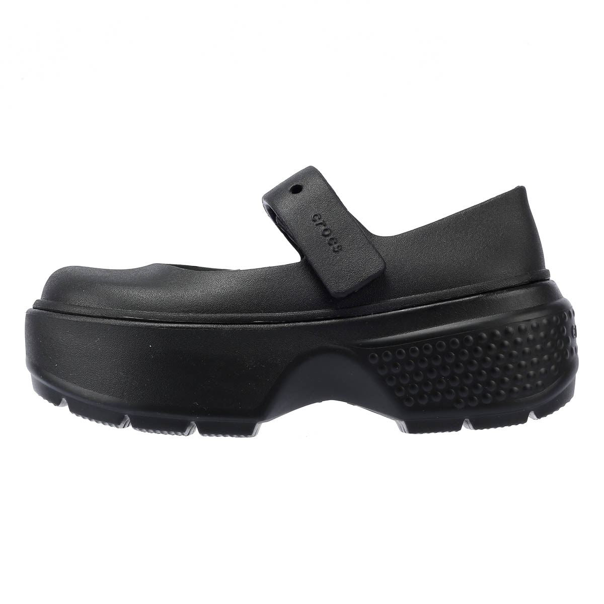 Crocs Stomp Mary Jane Chaussures Noires Pour Femmes