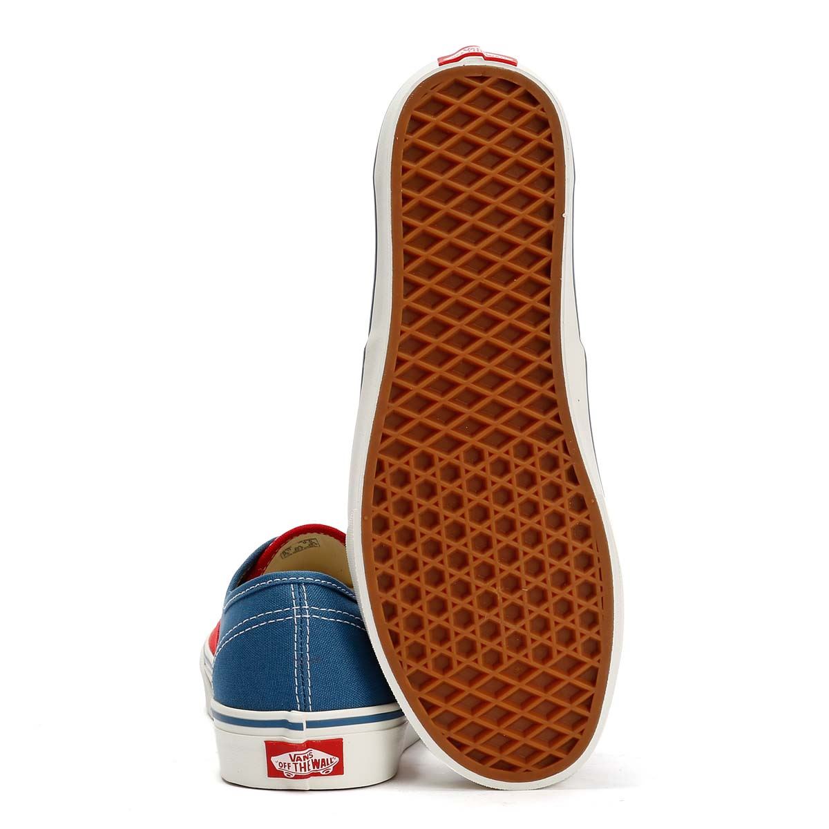 Vans Authentic Primary Baskets Rouges