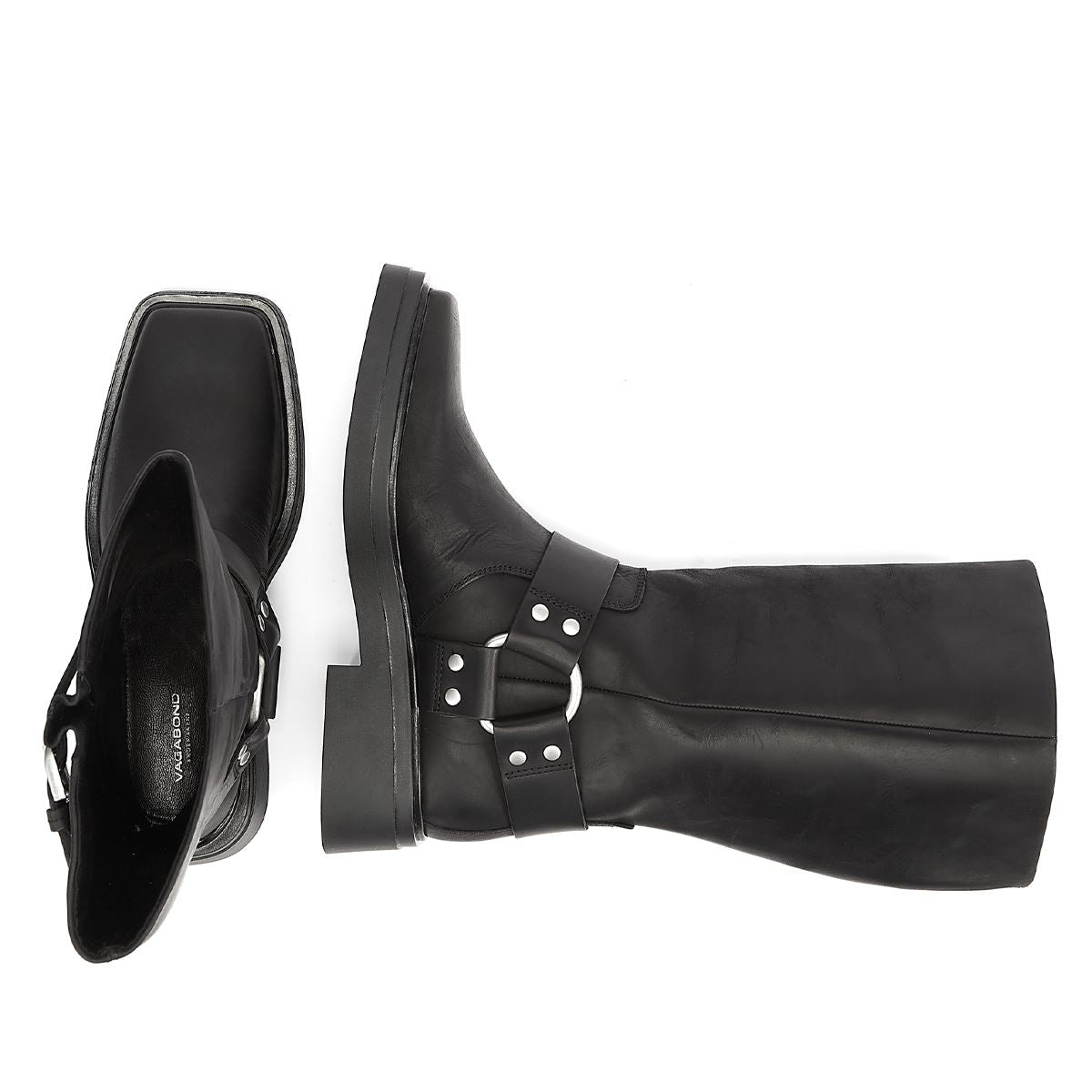 Vagabond Bottes Noires Pour Femmes Eyra