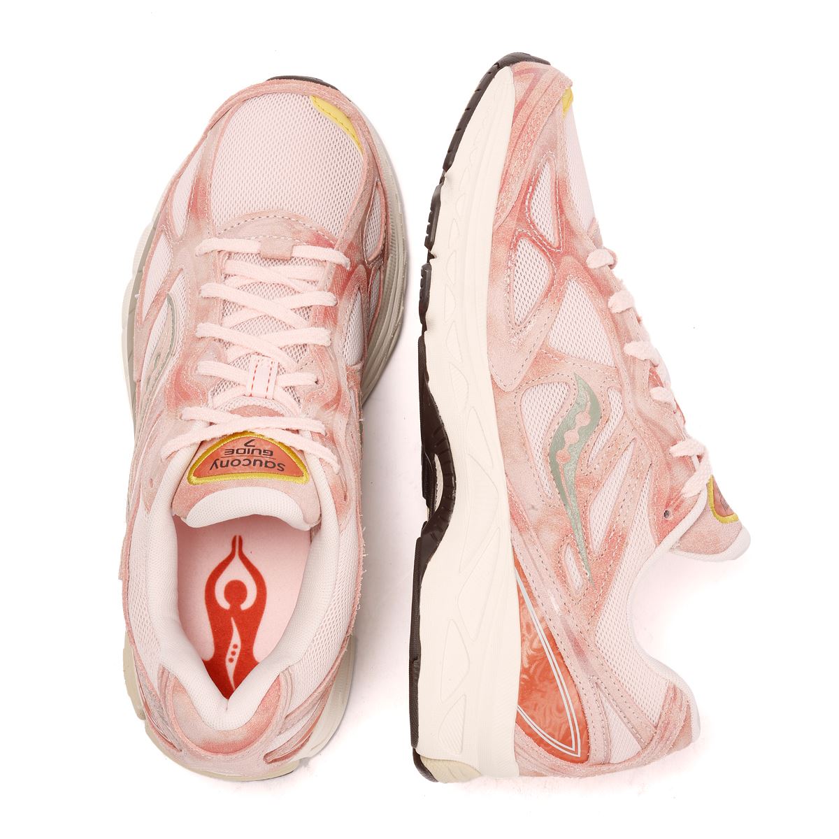 Saucony Progrid Guide 7 Baskets Rouge